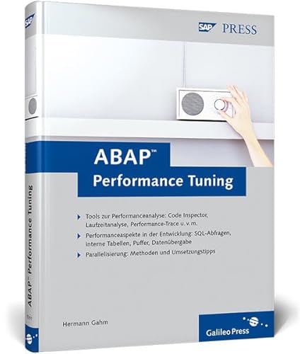 Beispielbild fr ABAP Performance Tuning (SAP PRESS) zum Verkauf von medimops