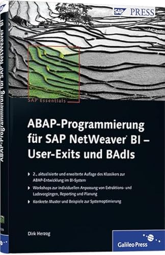 9783836212281: ABAP-Programmierung fr SAP NetWeaver BI: User-Exits und BAdIs