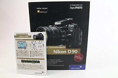 Stock image for Nikon D90. Das Kamerahandbuch (Galileo Design) for sale by medimops