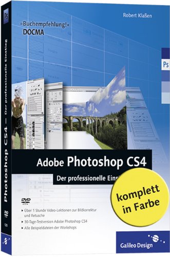 Beispielbild fr Adobe Photoshop CS4 - Der professionelle Einstieg zum Verkauf von medimops