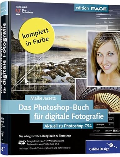 Beispielbild fr Das Photoshop-Buch fr digitale Fotografie. Aktuell zu Photoshop CS4 zum Verkauf von medimops