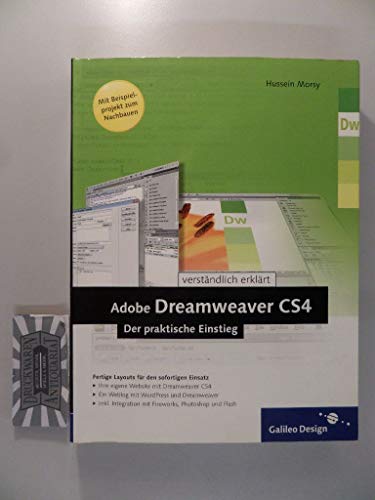 Stock image for Adobe Dreamweaver CS4: Der praktische Einstieg (Galileo Design) for sale by medimops