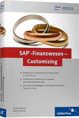 9783836212915: SAP-Finanzwesen - Customizing
