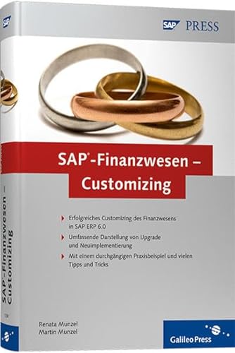 9783836212915: SAP-Finanzwesen – Customizing