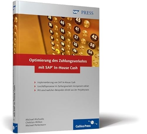 9783836213059: Optimierung des Zahlungsverkehrs mit SAP In-House Cash