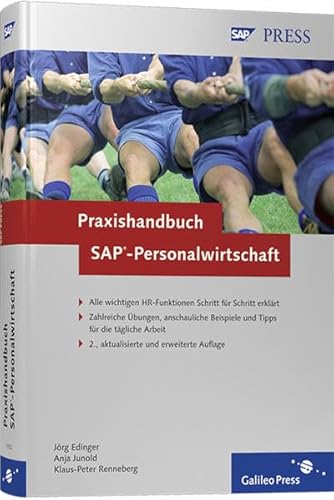 Stock image for Praxishandbuch SAP-Personalwirtschaft: SAP ERP HCM effizient und sicher anwenden SAP PRESS Informatik SAP Wirtschaft Betriebswirt Management Personalwesen Informatik EDV Datenkommunikation Netzwerke Wirtschaft Betriebswirtschaft Wirtschaft Betriebswirtschaft BWL HR Organisationsmanagement Personalabrechnung Personaladministration Personalwirtschaft Reisemanagement SAP ERP HCM Schulung Self-Service Zeitwirtschaft Edinger, Jrg; Marxsen, Anja Renneberg, Klaus-Peter for sale by BUCHSERVICE / ANTIQUARIAT Lars Lutzer