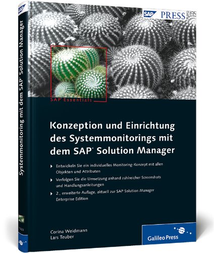 Imagen de archivo de Konzeption und Einrichtung des Systemmonitorings mit dem SAP Solution Manager (SAP PRESS) a la venta por medimops