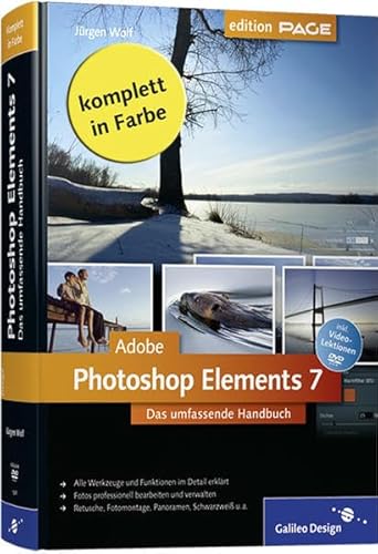 Beispielbild fr Adobe Photoshop Elements 7: Das umfassende Handbuch (Galileo Design) zum Verkauf von medimops