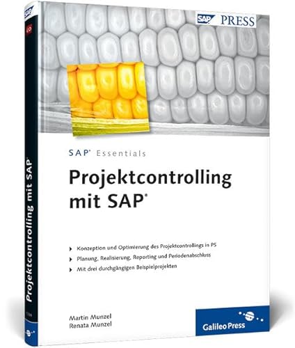 Beispielbild fr Projektcontrolling mit SAP [Gebundene Ausgabe] Netzwerke Abschluss Controlling Finanzwesen Informatiker EDV Datenkommunikation Netzwerke Planung Projektmanagement Projektsystem Reporting Informatik SAP ERP SAP R/3 Martin Munzel Renata Munzel SAP PRESS zum Verkauf von BUCHSERVICE / ANTIQUARIAT Lars Lutzer