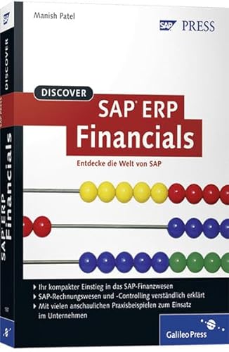 Discover SAP ERP Financials (9783836213370) by [???]