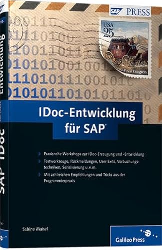 Stock image for IDoc-Entwicklung fr SAP for sale by medimops