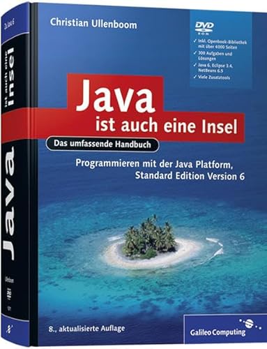 9783836213714: Java ist auch eine Insel: Programmieren mit der Java Standard Edition Version 6