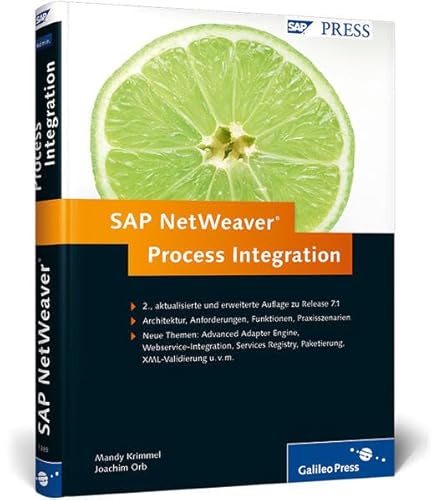 9783836213899: SAP NetWeaver Process Integration