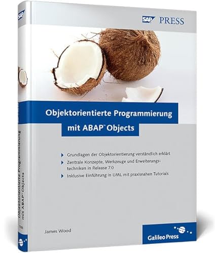 9783836213981: Objektorientierte Programmierung mit ABAP Objects