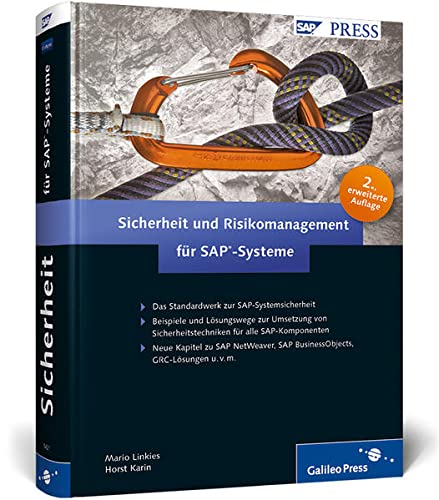 9783836214216: Sicherheit und Risikomanagement fr SAP-Systeme