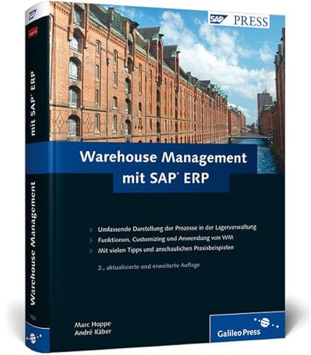 Beispielbild fr Warehouse Management mit SAP ERP: Effektive Lagerverwaltung mit WM (SAP PRESS) zum Verkauf von medimops