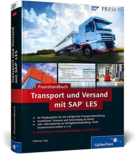 9783836214247: Praxishandbuch Transport und Versand mit SAP LES