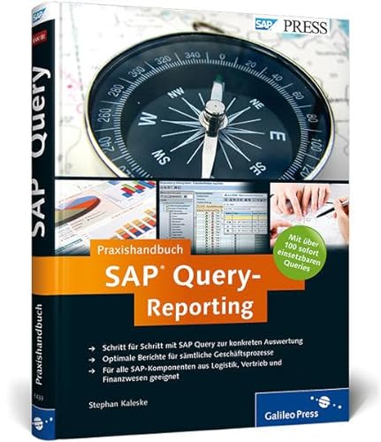 9783836214339: Query-Reporting mit SAP ERP