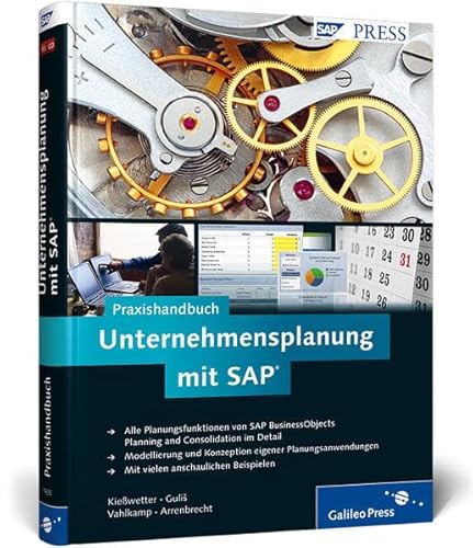 Imagen de archivo de Praxishandbuch Unternehmensplanung mit SAP: SAP BusinessObjects Planning and Consolidation (SAP BPC) (SAP PRESS) a la venta por medimops