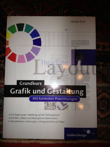 9783836214377: Grundkurs Grafik und Gestaltung