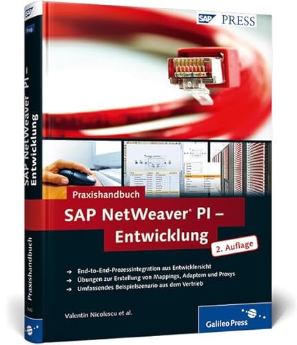 Stock image for Praxishandbuch SAP NetWeaver PI - Entwicklung for sale by medimops