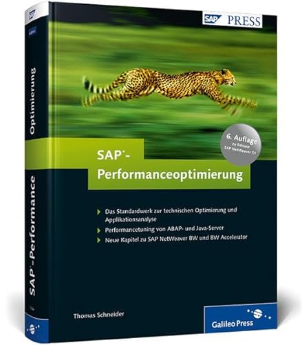 Stock image for SAP-Performanceoptimierung: Analyse und Tuning von SAP-Systemen (SAP PRESS) for sale by medimops