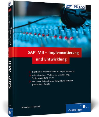 Beispielbild fr SAP MII - Implementierung und Entwicklung zum Verkauf von medimops