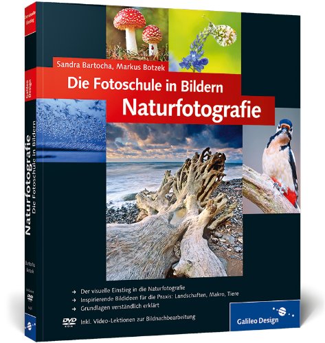 9783836214568: Die Fotoschule in Bildern. Naturfotografie: Das Praxisbuch für Naturmotive