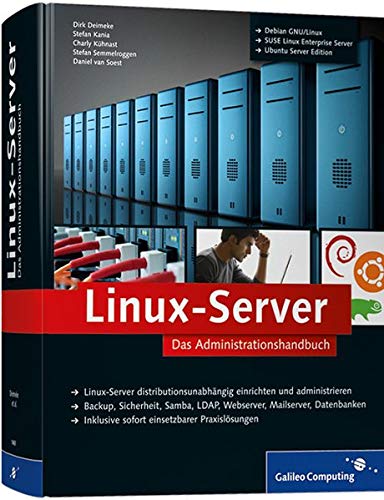 9783836214698: Linux-Server: Das Administrationshandbuch