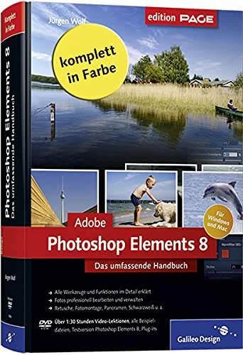 Beispielbild fr Adobe Photoshop Elements 8: Das umfassende Handbuch fr Windows und Mac zum Verkauf von medimops
