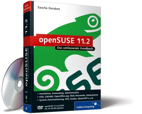 9783836214971: openSUSE 11.2: Das umfassende Handbuch