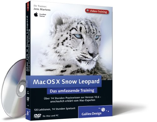 9783836215039: Mac OS X Snow Leopard: ber 13 Stunden Praxiswissen zu Mac OS X 10.6 – anschaulich erklrt vom Mac-Experten