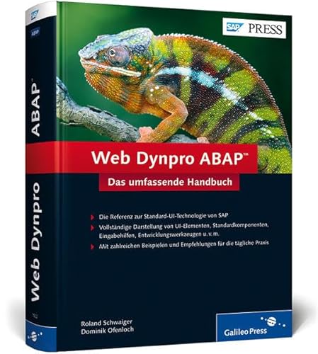 Stock image for Web Dynpro ABAP: Das umfassende Handbuch (SAP PRESS) for sale by medimops