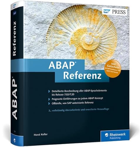 9783836215244: ABAP-Referenz: Das Standardwerk