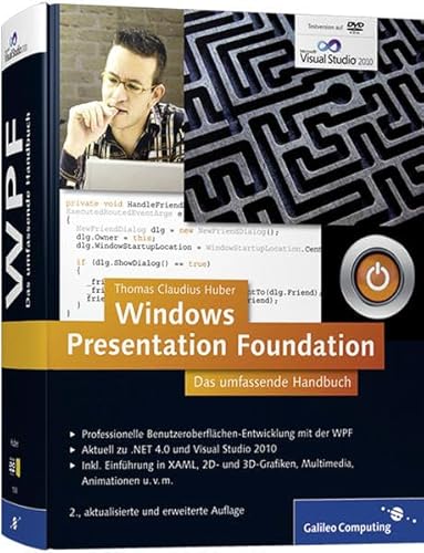 Stock image for Windows Presentation Foundation: Das umfassende Handbuch (Galileo Computing) for sale by medimops