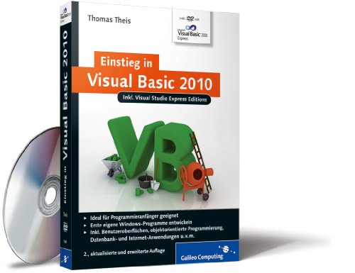 Beispielbild fr Einstieg in Visual Basic 2010: Inkl. Visual Studio Express Editions (Galileo Computing) zum Verkauf von medimops