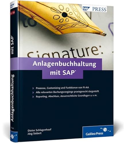 9783836215480: Anlagenbuchhaltung mit SAP: Einrichten, anwenden, optimieren