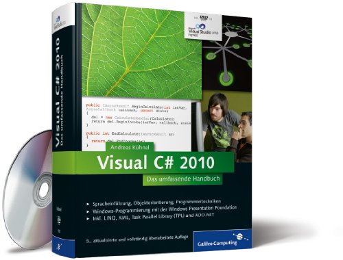 9783836215527: Visual C# 2010: Das umfassende Handbuch