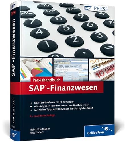 Stock image for Praxishandbuch SAP-Finanzwesen (SAP PRESS) for sale by medimops