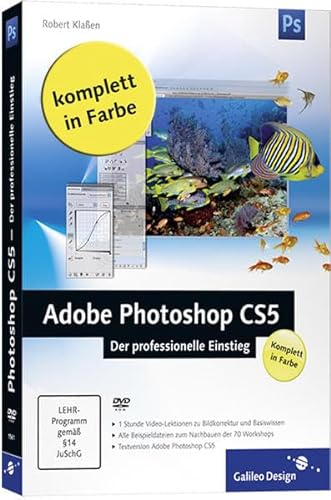 Beispielbild fr Adobe Photoshop CS5 - Der professionelle Einstieg (Galileo Design) zum Verkauf von medimops