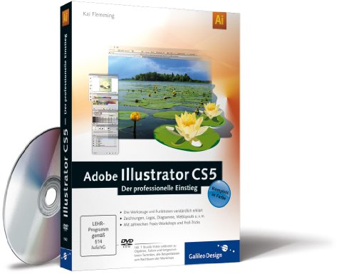 Beispielbild fr Adobe Illustrator CS5 - Der professionelle Einstieg (Galileo Design) zum Verkauf von medimops