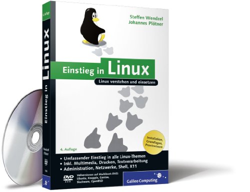 Beispielbild fr Einstieg in Linux: Linux verstehen und einsetzen (Galileo Computing) zum Verkauf von medimops