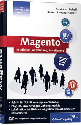 Magento - Steireif, Alexander, Rieker, Rouven Alexander