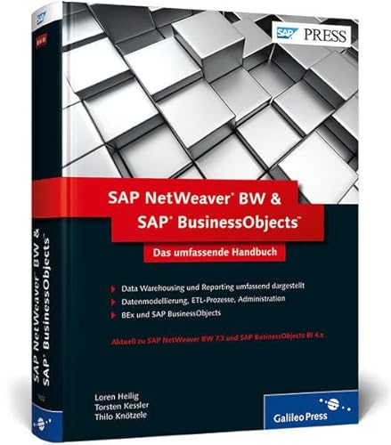 Stock image for SAP NetWeaver BW und SAP BusinessObjects: Das umfassende Handbuch (SAP PRESS) for sale by medimops