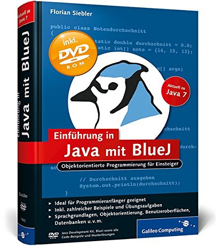 Beispielbild fr Einfhrung in Java mit BlueJ: Objektorientierte Programmierung fr Einsteiger (Galileo Computing) zum Verkauf von medimops