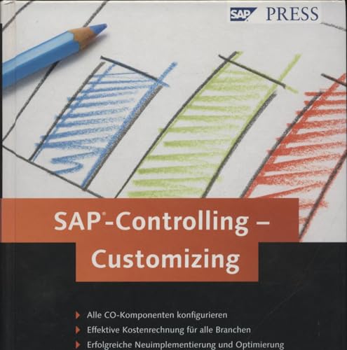 Beispielbild fr SAP-Controlling - Customizing (SAP PRESS) zum Verkauf von medimops
