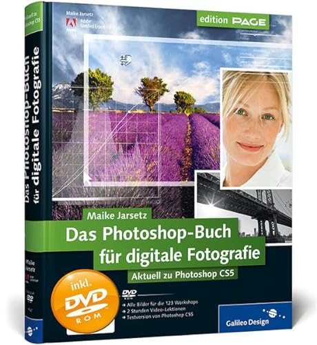 Stock image for Das Photoshop-Buch fr digitale Fotografie: Aktuell zu Photoshop CS5 (Galileo Design) for sale by medimops
