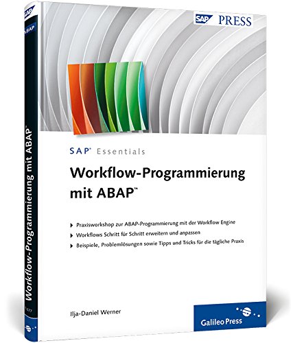 Stock image for Workflow-Programmierung mit ABAP (SAP PRESS) for sale by medimops