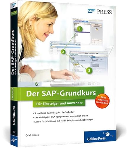 Beispielbild fr Der SAP-Grundkurs fr Einsteiger und Anwender (SAP PRESS) zum Verkauf von medimops