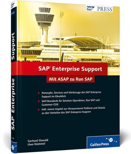 Beispielbild fr SAP Enterprise Support: Mit ASAP zu Run SAP (SAP PRESS) Oswald, Gerhard and Hommel, Uwe zum Verkauf von tomsshop.eu